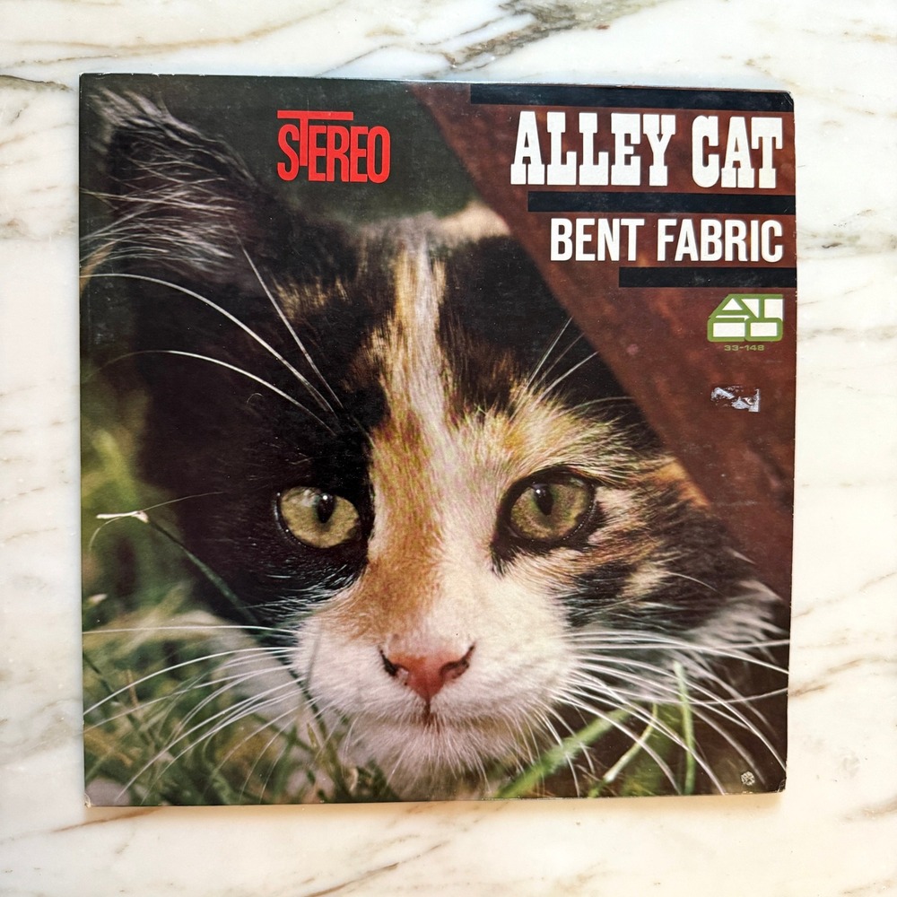 Vinyl Record Alley Cat, Bent Fabric & His Piano Vintage Stereo LP Atco Records